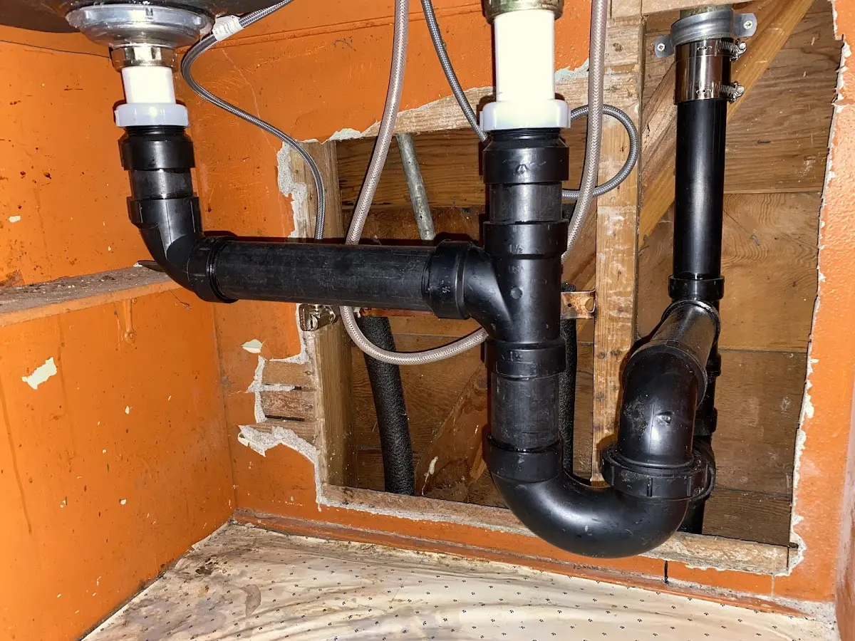 Professional Plumbing Inspection equipment and tools on the job in Shasta Lake